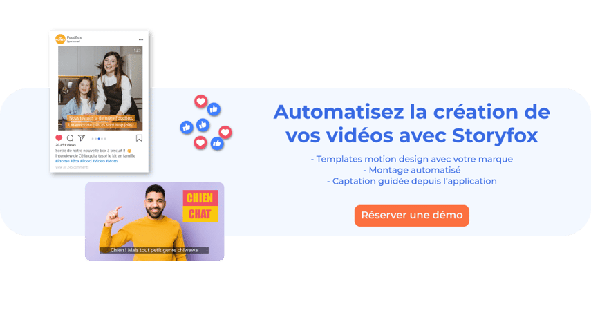 demande de démo storyfox