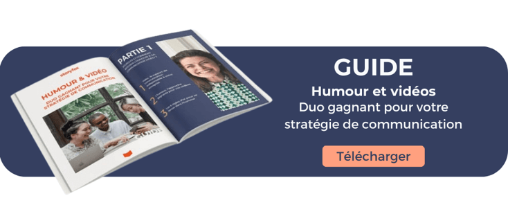 Guide Humour et Vidéo  stratégie de communication
