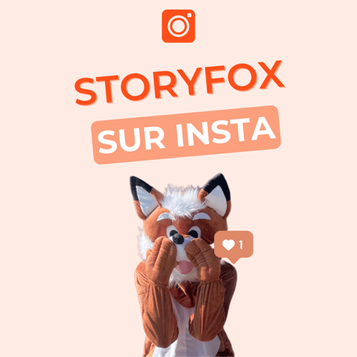 Les foxs sur Instagram