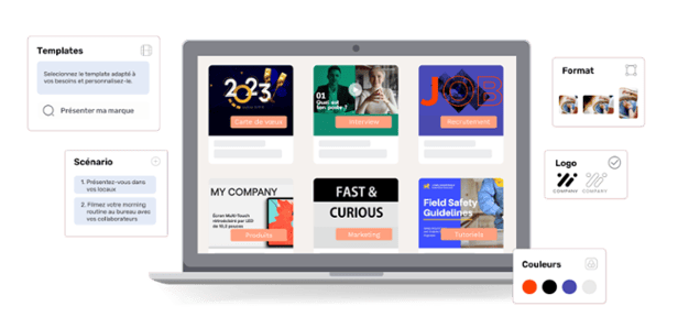 Plateforme web de Storyfox montage vidéo