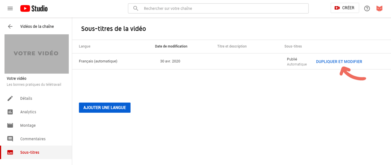 Comment sous-titrer facilement une vidéo