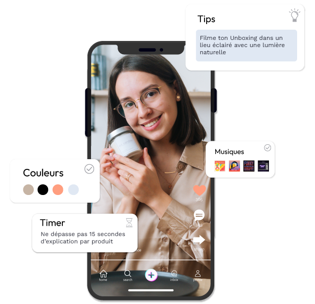 Mockup de la solution vidéo marketing storyfox