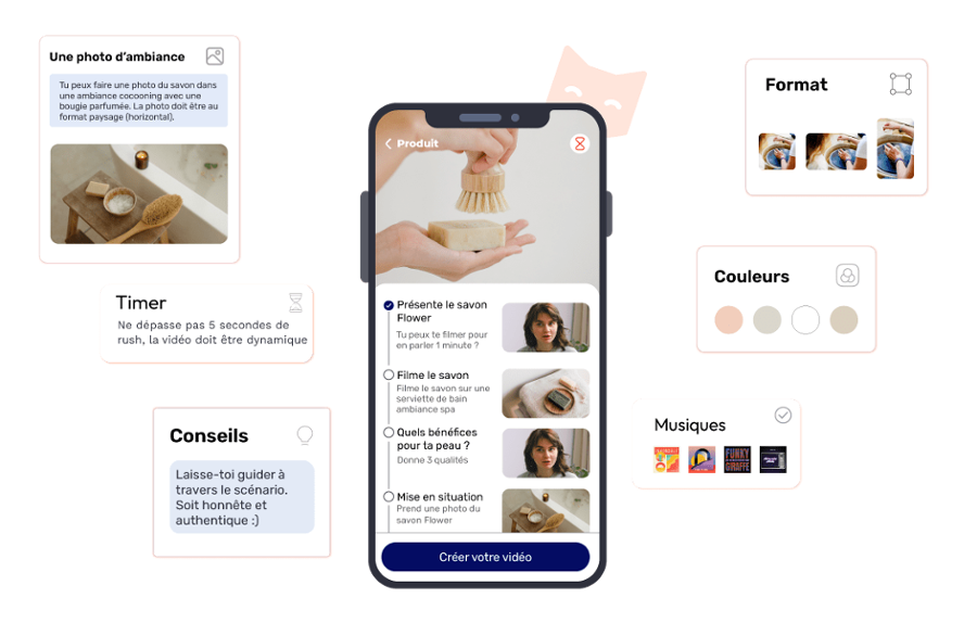 User Generated Content UGC Exemple 2 User Generated Content UGC Exemple 2
