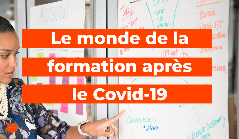 Le monde de la formation après le Covid-19