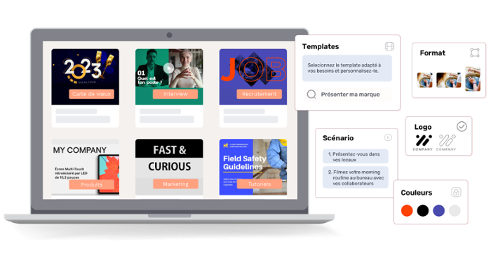 Présentation de la solution vidéo Storyfox mockup-1 Présentation de la solution vidéo Storyfox mockup-1