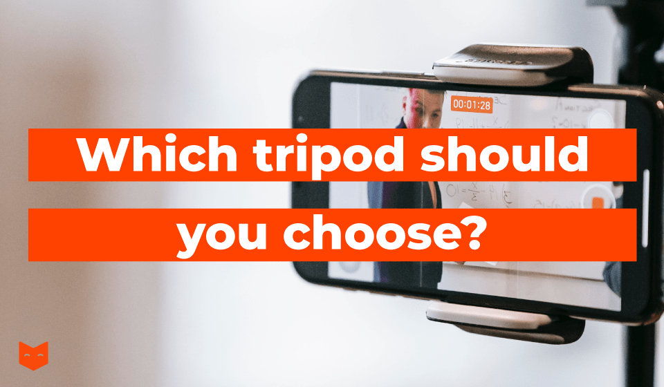 Which tripod should you choose for your smartphone?